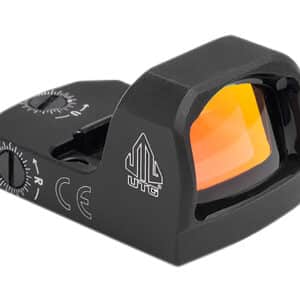 Leapers UTG OP3 Micro 4 MOA red dot sight with RMR footprint and matte black anodized finish