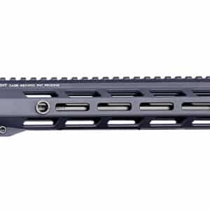 Rise Armament .22 ARC 18-inch complete upper dark gray with 416R stainless barrel and free-floating handguard