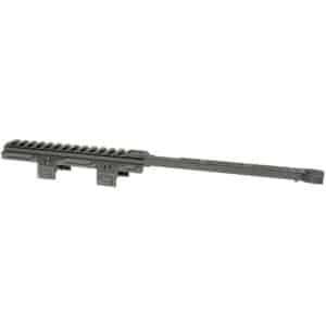 Midwest Industries MP5 Gen 2 M-LOK top rail in black for 9mm receivers