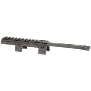 Midwest Industries MP5K Gen 2 M-LOK top rail in black