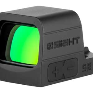 OSIGHT SE green reflex sight 2MOA dot 32MOA ring CR1620 battery