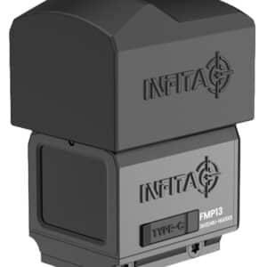 INFI INFITAC Cover Fast Mini black soft rubber thermal sight cover
