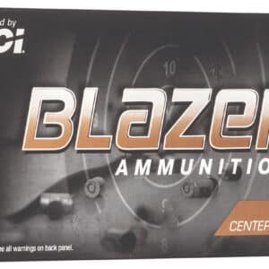 CCI 52399mm Luger 115gr Jacketed Hollow Point 50 Per Box/10 Case