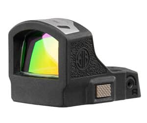 SIG ROMEO-RS COMP GRN 6MOA DOT BLK