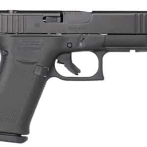 48 9mm 4.17" BLK MOS FXD w/rails 10rd