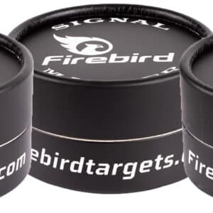 Firebird USA GMPR Signal Marker Moving Trajectory/Static Purple Universal Firearm 65mm 3 Pack