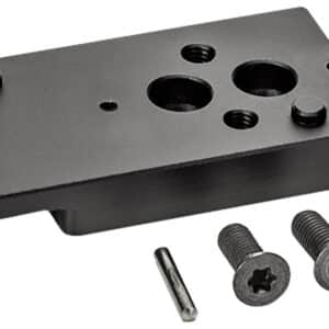 Griffin Armament GSMALDPFP AIS Flat Mount Plate Black Anodized Hardcoat 6061 T6 Aluminum