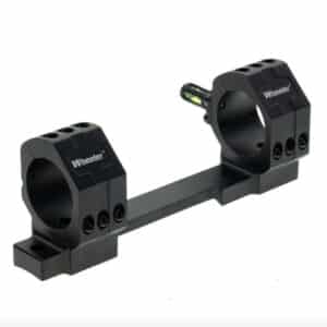 Wheeler 1-Piece Bolt-Action Scope Mount Rem 700 LA 34mm High