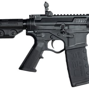 ATI ATIGAX3007MLTB Alpha Maxx 300 Blackout 30+1 7.50" Black Threaded Barrel, Black Receiver w/Picatinny Rail, M-LOK Handguard, A2 Grip, Polymer Blade