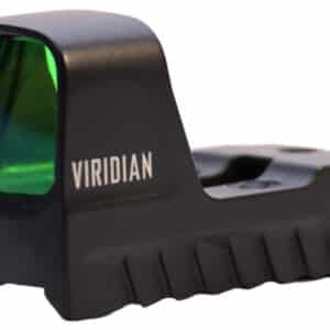 VIRIDIAN RFX1 SW BG 2.0 MICRO GREEN DOT BLK