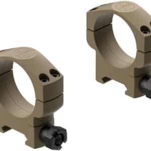 LEU MARK 4 35MM HIGH ALUMINUM FDE RINGS