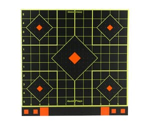 B/C SHT-N-C 12" SIGHT-IN TRGT 5PK