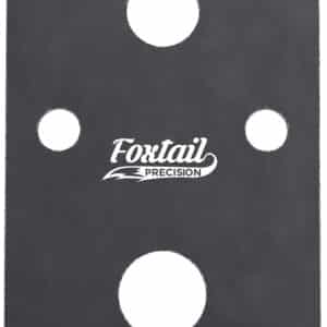 Foxtail Precision 100007 Red Dot Adapter Plate for Optics-Ready Pistol Black Anodized Smith & Wesson M&P 2.0/C.O.R.E