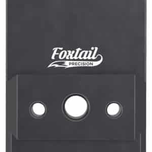 Foxtail Precision 100016 Rear Sight Dovetail Optic Adapter Plate for S&W M&P/M&P 2.0 Black Anodized Smith & Wesson M&P 2.0/C.O.R.E