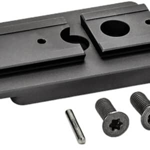 Griffin Armament GSMAACROFP Aimpoint Acro Plate Black Anodized Hardcoat 6061 T6 Aluminum