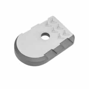 Tyrant CNC TDP365BPMACROGREY P365-XMACRO Base Plate Grey Compatible w/ 17-Round XMacro Mags