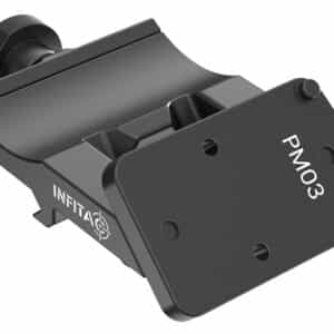 INFITAC RIFLE MOUNT 45 DEGREE OFFSET PICATIN