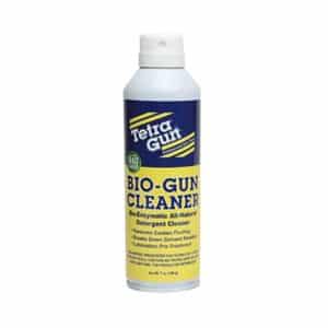 Tetra Gun Bio-Gun Cleaner for firearms and brass cleaning, eco-friendly and all-natural.