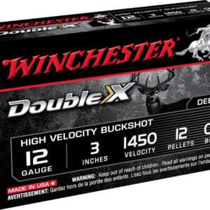 High velocity deer hunting ammunition.