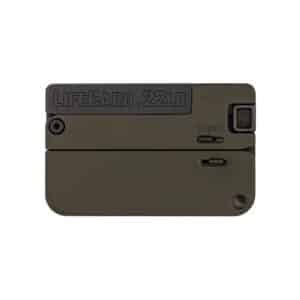 Durable .22LR ammunition storage case for safe gun accessory organization.