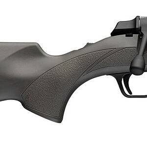 Bolt-action rifle for hunting and shooting sports.