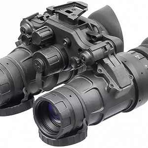 Durable military binoculars with advanced optics for outdoor and tactical use.