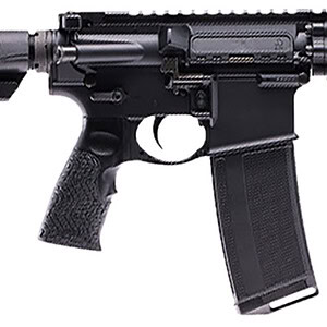 Daniel Defense 0219110750047 DD4 RIII 5.56x45mm NATO 16" 30+1, Black, OEM Stock & Grip, 12.50" M-Lok Handgaurd, Ambi Controls
