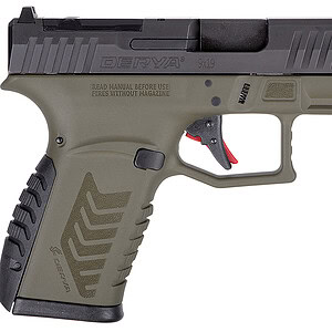 DERYA 10L.DY9Z.TTODG.TR DY9Z 9MM 10R OR ODG/BLK
