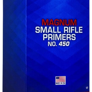 CCI 0017 Magnum Rifle No. 450 Small Magnum Rifle Multi Caliber 1000/Box