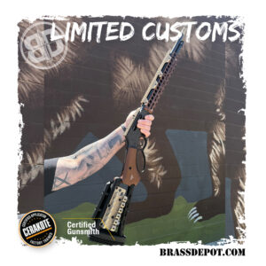 BD Customs Ranger Point x Henry Lever Action X Model .45-70